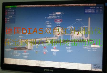 PLC控制氣量和顯示實(shí)時(shí)溫度和溫度趨勢