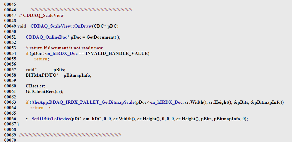 德國(guó)DIAS紅外熱像儀軟件開發(fā)包DAQ編程舉例