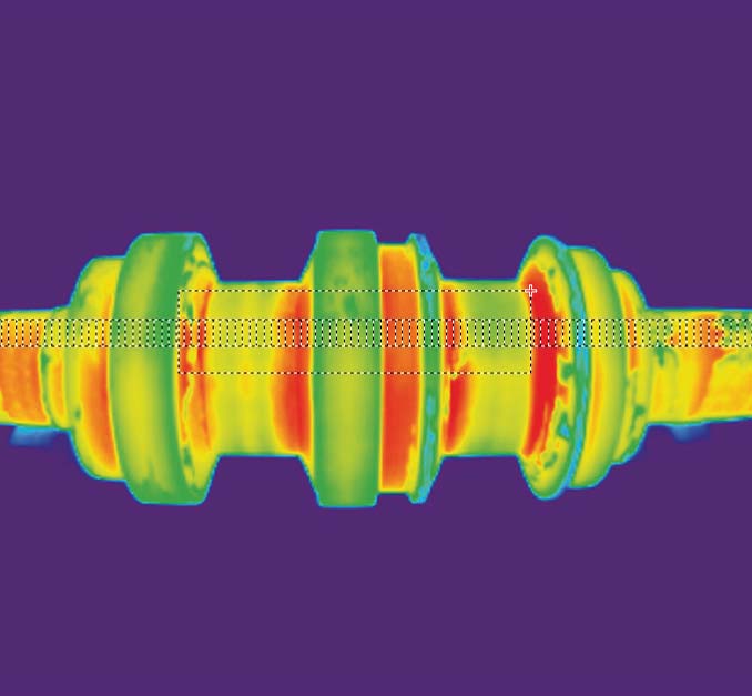 PYROVIEW-320N實際熱圖像