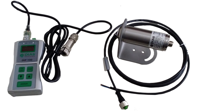 DT25L通過DHP1040手持式編程器調(diào)整參數(shù)