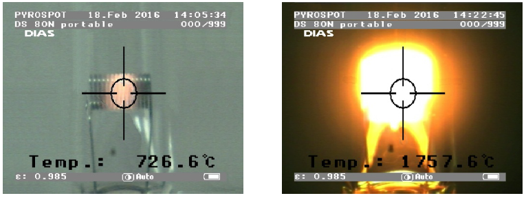 德國DIAS便攜式紅外測(cè)溫儀TFT彩色視頻瞄準(zhǔn)