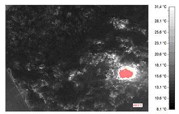 德國DIAS火災監視系統FDS熱圖像